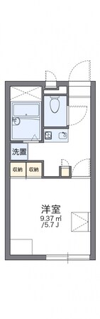 レオパレス翠風の物件間取画像